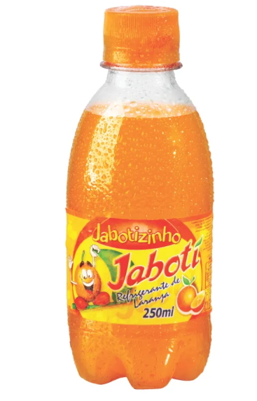 REFR JABOTI LARANJA 250ML