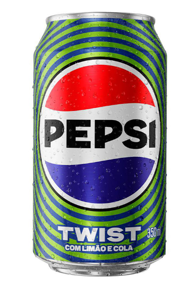 REFR PEPSI TWIST COLA LATA 350ML