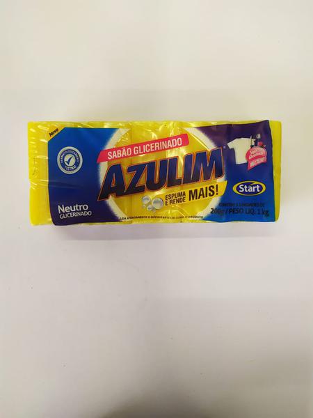 SABAO BARRA GLICERINADO AZULIM 1KG