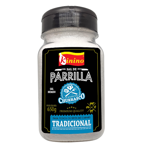 SAL DE PARRILLA TRADICIONAL KININO 650G