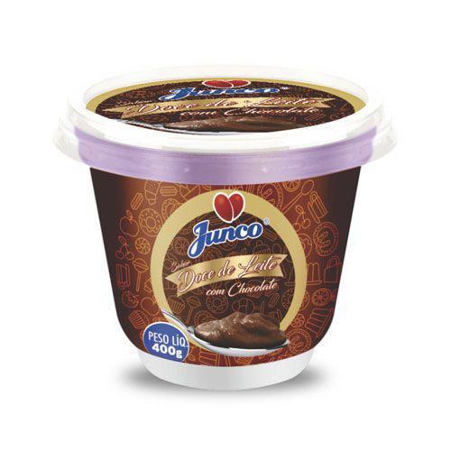 SOBR LACTEA D LEITE CHOC JUNCO 400G