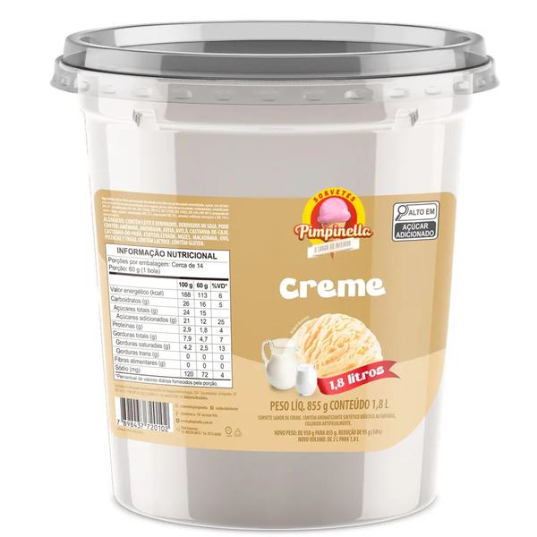 SORV PIMPINELLA CREME 1,8L