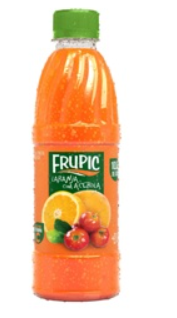 SUCO FRUPIC LARANJA  ACEROLA 450ML