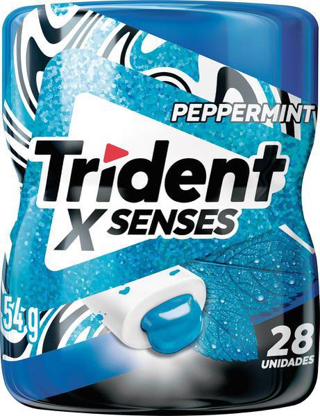 TRIDENT GARRAFA PEPPERMINT 28U