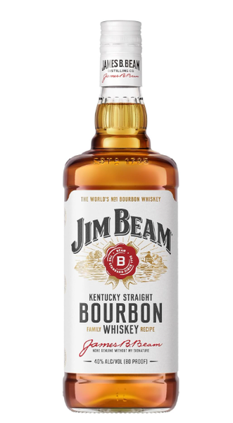 WHISK JIM BEAM WHITE 1L