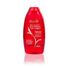 ÓLEO CORPORAL DE ROSA MOSQUETA COM COLÁGENO CONTÉM 100ML