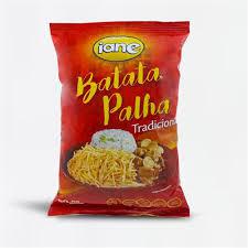 BATATA PALHA TRADICIONAL IANE 80G