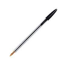 CANETA BIC CRISTAL PRETA