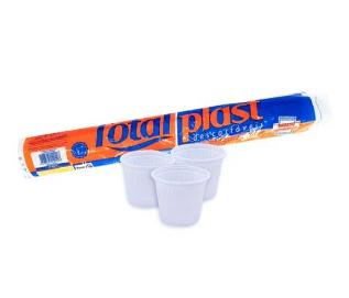 COPO DESCARTAVÉL TOTALPAST 50ML CONTÉM 100 UNIDADES