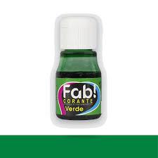 CORANTE FAB! VERDE 10ML