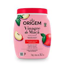 CREME DE TRATAMENTO ORIGEM VINAGRE DE MAÇA 1KG