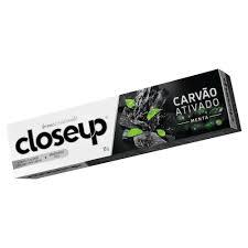 CREME DENTAL CLOSE UP CARVÃO ATIVADO 85G