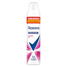 DESODORANTE AEROSSOL REXONA FEMININO POWDER 200ML
