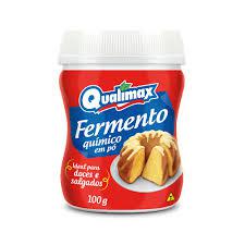 FERMENTO EM PÓ QUALIMAX CONTÉM 100G