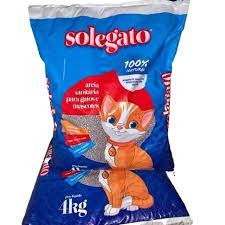 GRANULADO HIGIÊNICO SOLEGATO 4KG
