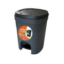 LIXEIRA DE PEDAL TAMBASA 7L