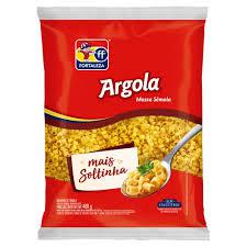 MACARRÃO DE ARGOLA FORTALEZA CONTÉM 400G