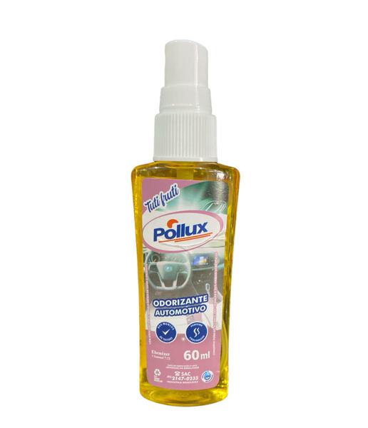 ODORIZANTE AUTOMOTIVO POLLUX TUTTI-FRUTTI 60ML