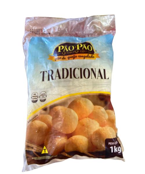 PÃO DE QUEIJ0 PÃO PÃO TRADICIONAL 1KG