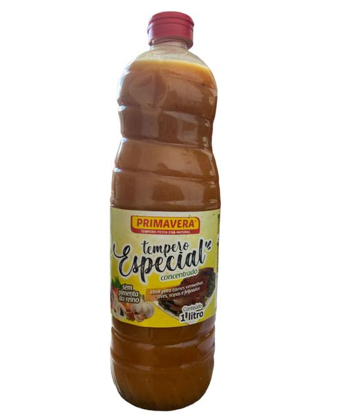 TEMPERO ESPECIAL SEM PIMENTA  PRIMAVERA 1L