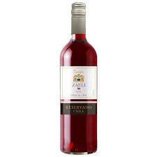 VINHO CHILENO ROSÉ RESERVADO ZAELI 750ML