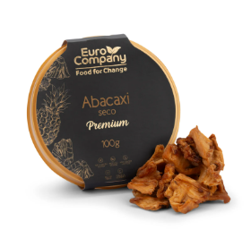 Abacaxi Seco Euro Company 100g