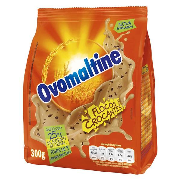 Achocolatado Ovomaltine 300g Flocos Crocantes