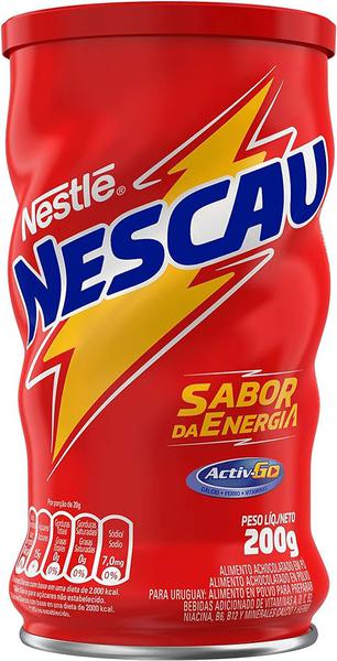 Achocolatado Po Nescau 200g Pequeno Nova Embalagem