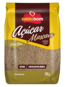Acucar Mascavo Caldo Bom 500g