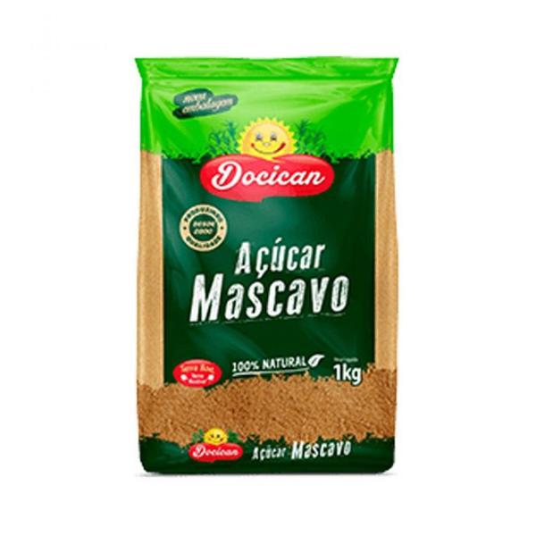 Acucar Mascavo Docican 1kg Pct