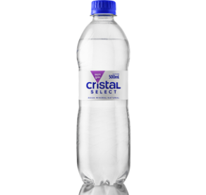 Agua Mineral Cristal Select 500ml S/Gas