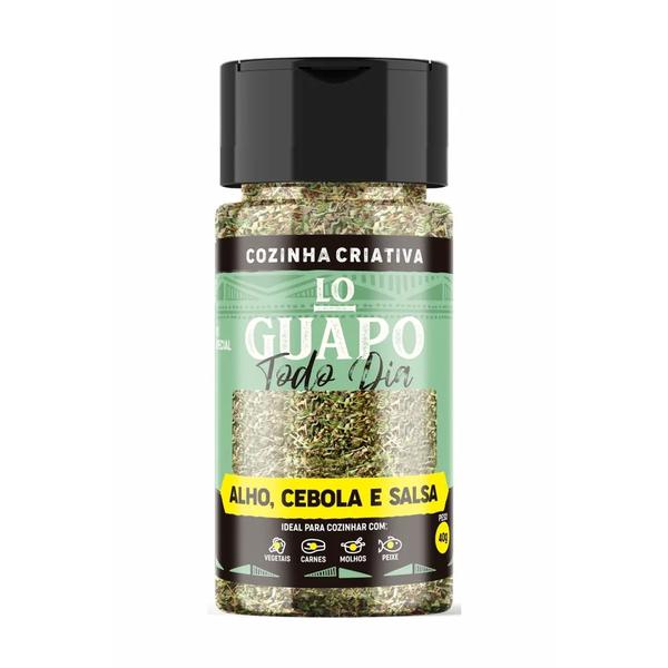 Alho Cebola e Salsa Lo Guapo 40g