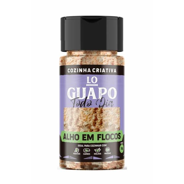 Alho Em Flocos Lo Guapo 70g