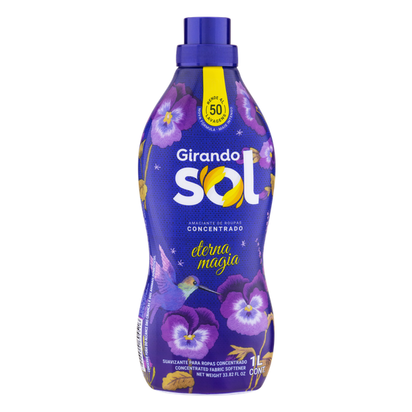 Amaciante Conc. Girando Sol 1l Lilas