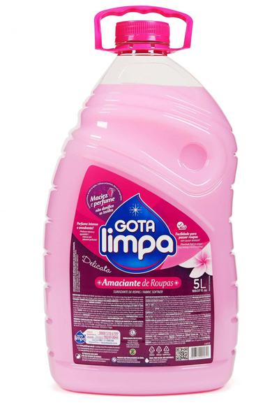 Amaciante Gota Limpa 5l Delicata