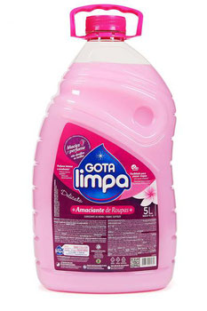 Amaciante Gota Limpa 5l Delicata