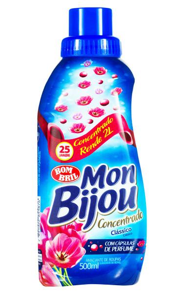 Amaciante Mon Bijou 500ml Classico