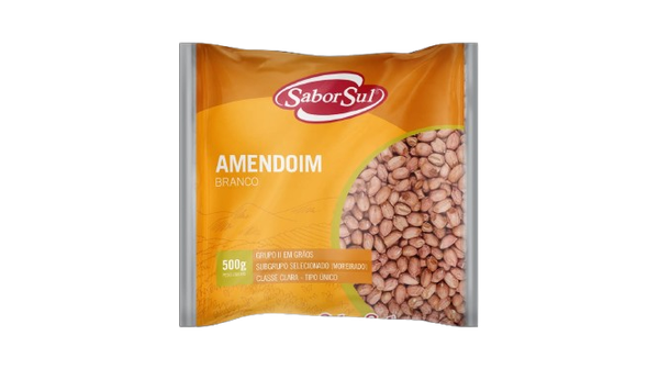Amendoim Branco Sabor Sul 500g