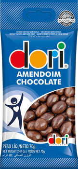 Amendoim Chocolate Dori 70g