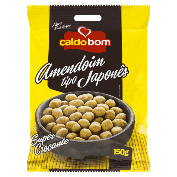 Amendoin Japones Caldo Bom