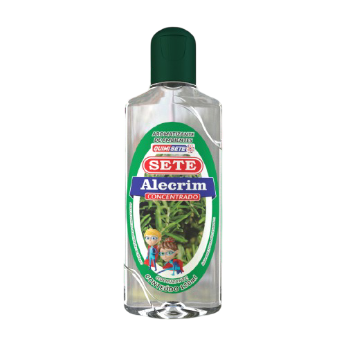Aromatizante Quimisete 120ml Alecrim