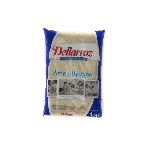 Arroz Branco Dellarroz 1kg