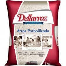 Arroz Parboilizado Dellarroz 1kg