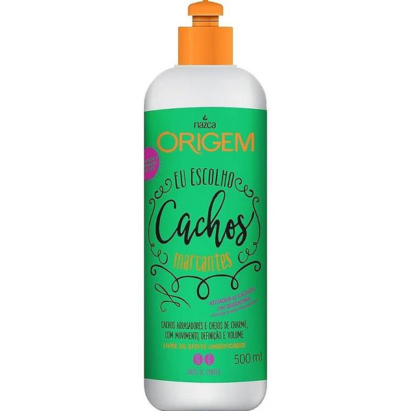 Ativador De Cachos Origem 500ml Cachos Marcantes