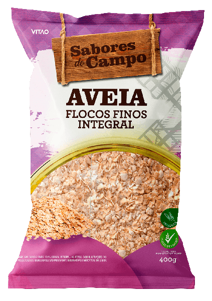 Aveia Sabores Do Campo 400g Flocos Finos
