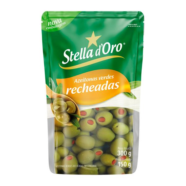 Azeitona Verde Stella Doro 150g Recheada