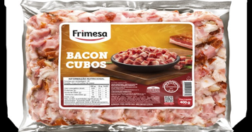 Bacon Frimesa 400g Cubos Resf