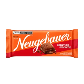Barra De Chocolate Neugebauer 80g Caramelo