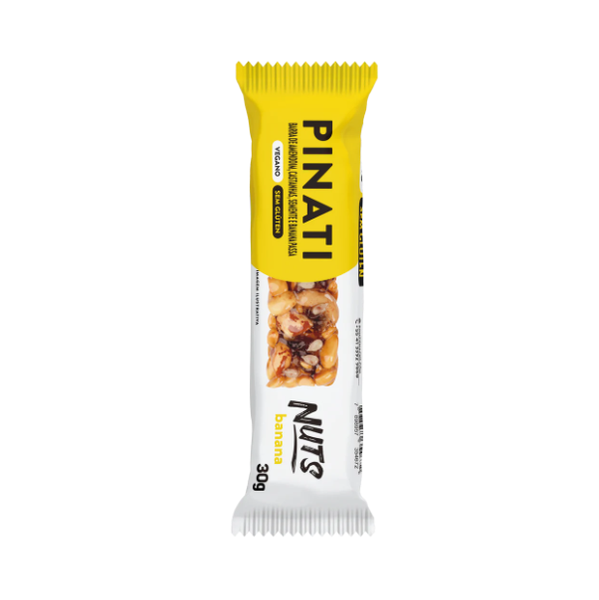 Barra Nuts Pinati 30g Banana