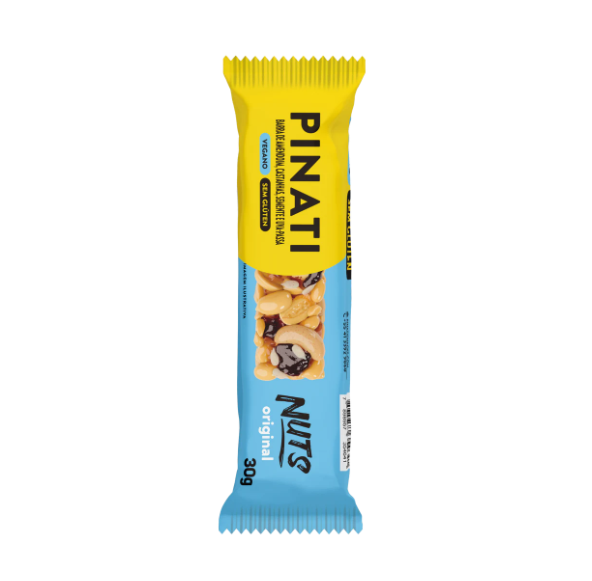 Barra Nuts Pinati 30g Original